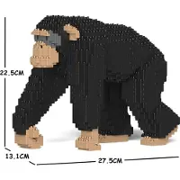 Jekca Bricks Chimpanzee 02 ST19ML27