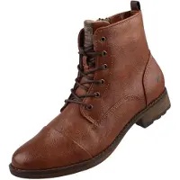 Mustang Shoes Boots in Übergrößen Braun 1359-502-307 große Damenschuhe, Größe:44