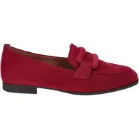 Gabor Hochfront Slipper Damen 31393135373932 Rot 39 EU