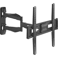 Sotech CAVO TV-Wandhalterung neigbar, schwenkbar, für Flach & Curved TVs für 32-55 Zoll, max. VESA 400x400 mm