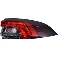 Hella Rückleuchte rechts 12 V Sockelglühlampe Halogen für u.a. TOYOTA COROLLA
