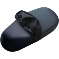 König Design Universal Motorrad Wasserdichter Sitzbezug Roller Kissen Leder Sitzabdeckung, Größe:50 - 70 cm