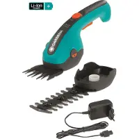 Gardena 9885-20, 8 mm, Türkis, Lithium-Ion (Li-Ion), 3,6 V, 130 h, 2,5 Ah