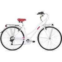Letoule LaFolie – City Bike 28 – 6V Aluminium Damen – Neve (Weiß)
