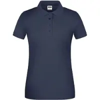 James & nicholson Pflegeleichtes und strapazierfähiges Polo navy, Gr. 3XL