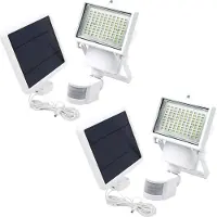 Lumisky Set Mit 2 Solarsensorprojektoren COOPER 1000lm