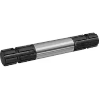 Wiltec Zapfwellen Keilwelle C2 300 mm Vielkeilwelle für PTO-Shaft mit 1 3/4" Z6 6 Zähne Traktor Anbaugerät