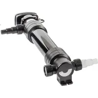 HEISSNER UVC Teichklärer 55W, transparente Funktionskontrolle, 35% mehr UVC-Nutzung, 16 cm Breite