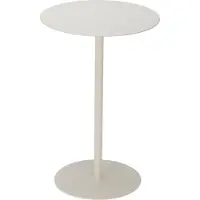 Koopman Beistelltisch aus Metall, Ø 35 x 53 cm