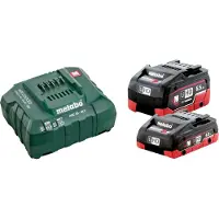Metabo Basis-Set LiHD 1 x 4.0 Ah + 1 x 5.5 Ah