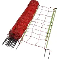 EURONETZ Wolfsnetz Plus/Minus 50 m /120 cm Doppelspitze