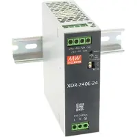 MEAN WELL MEANWELL XDR-240E-36 AC-DC-Industrienetzteil Hutschiene 240W 36V 6,66A