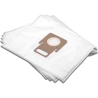 VHBW 5x Staubbeutel Ersatz für Thomas 787246 für Staubsauger - 31,5cm x 22cm Weiß