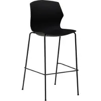 Mayer Barstuhl Sitzmöbel 1160 52 x 57 x 110 cm Stahl,Kunststoff anthrazit