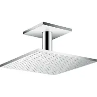 Hansgrohe Kopfbrause Axor m Deckenanschluss, 300x300mm, 1jet, chrom