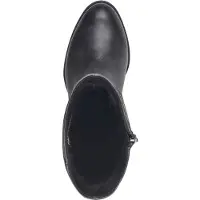 Marco Tozzi Damen Stiefelette geraffter Schaft Zierbänder 2-25316-41, Größe:38 EU, Farbe:Grau