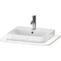 Duravit HP031B02222 Konsole m.1Aus.HappyD2+,16x650x480mm