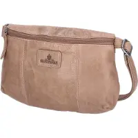 The Skandinavian Brand Leder Crossbody Bag beige : beige-26 Farbsortierung: beige-26