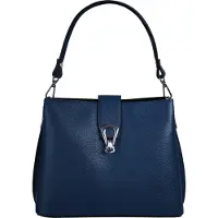 Cluty Umhängetasche Damen 101015 blau