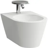 Laufen Wandbidet KARTELL 1 Hahnloch-Ausführung weiß LCC
