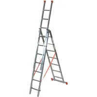 Facal Mehrzweckleiter 3-teilig GENIA S300 3x7 Sprossen