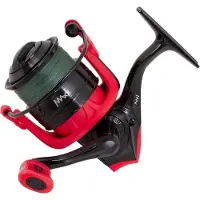 Abu Garcia Max X 30 Spinning Rolle + 0,17mm Schnur - Raubfischrolle