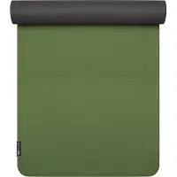 Yogistar Yogamatte pure eco Naturkautschuk rutschfest beidseitig nutzbar 3kg