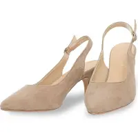 Andrea conti Pumps für Damen aus Leder, Modell 10071040, 7 cm Absatzhöhe