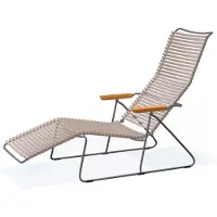 Houe Sonnenliege Click Sunlounger Sand