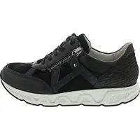 Waldlaufer H-Irma Damen Sneaker low in Schwarz, Größe 8