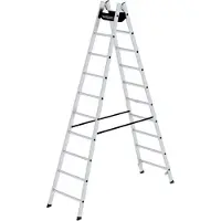 Proregal Sprossen-Stehleiter 2x10 Sprossen