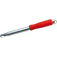 Dönges Drill-Bindewerkzeug, Länge 280 mm, roter Griff an Öse (Drillapparat)