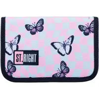 St. Majewski Federmappe Etui Kinder Mädchen ST.RIGHT Schmetterling Mäppchen