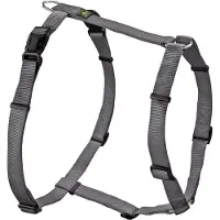 Hunter Geschirr Vario Rapid, Hund, Westengeschirr, XS-S, Grau, Nylon, Einfarbig