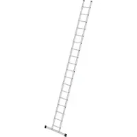 Proregal Sprossen-Anlegeleiter mit Standard-Traverse 18 Sprossen