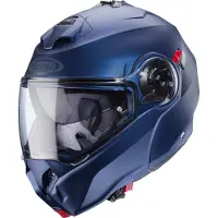 Caberg Duke Evo Klapphelm unisex ABS blau matt, XL