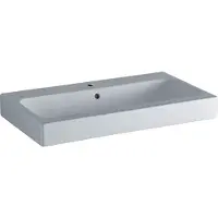 Geberit Aufsatzwaschtisch iCon 75 cm weiß 124575000