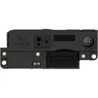 Fairphone FP3 TOPM v1, Black, AA, Oberes Modul, , 3, Schwarz, 90 mm, 20 mm