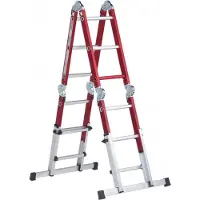Altrex Vielzweckleiter Varitrex Do-it-all 4x3 Sprossen