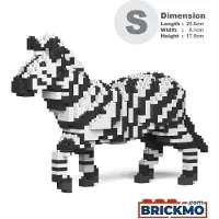 Jekca Bricks Zebra 01 ST19ML08
