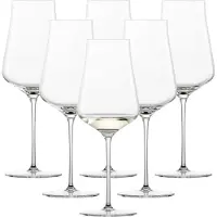 Zwiesel Glas Glas DUO Weißweinglas 6er Set