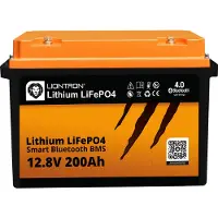 Liontron LiFePO4 12,8V 200Ah LX Smart BMS mit Bluetooth
