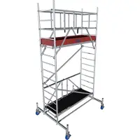 Krause Faltgerüst MONTO ProTec XS Aluminium 4,80 m