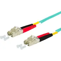 METZ CONNECT OpDAT Patchkabel, LC-D/LC-D OM3, 2 m