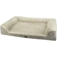 Nobby Sofa "Calbu" mit Memory-Schaum 120x80x20cm beige