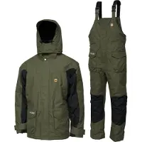 Prologic Highgrade Thermo Suit Green/Black - Thermoanzug, Größe:M