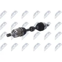NTY NPW-HY-625 Antriebswelle Vorne Links für HYUNDAI SANTA FÉ II (CM) für KIA SORENTO II (XM)