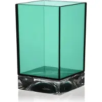 Kartell Zahnbürstenhalter blau 12 cm