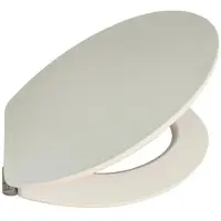 WELLWATER WC-Sitz, Soft-Touch, Take-Off, MDF