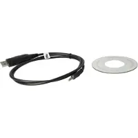 VHBW USB Programmierkabel kompatibel mit Alinco DJ-196T, DJ-596T, DJ-195T, DJ-296T, DJ-V5T(H), DJ-191, DJ-X3, DJ-X10, DJ-496T Funkgerät, schwarz